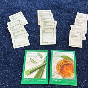 Innisfree Skincare Sample Set 2/20
